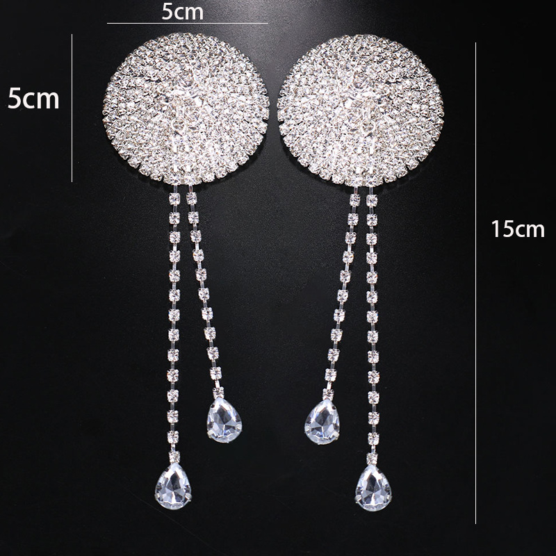 Body Jewelry Nipple Chain - Новые украшения для тела, евро-американские сексуальные