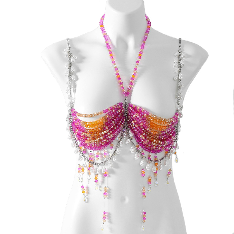 Body Jewelry Nipple Chain - Новинка 2026 года: Женское украшение для