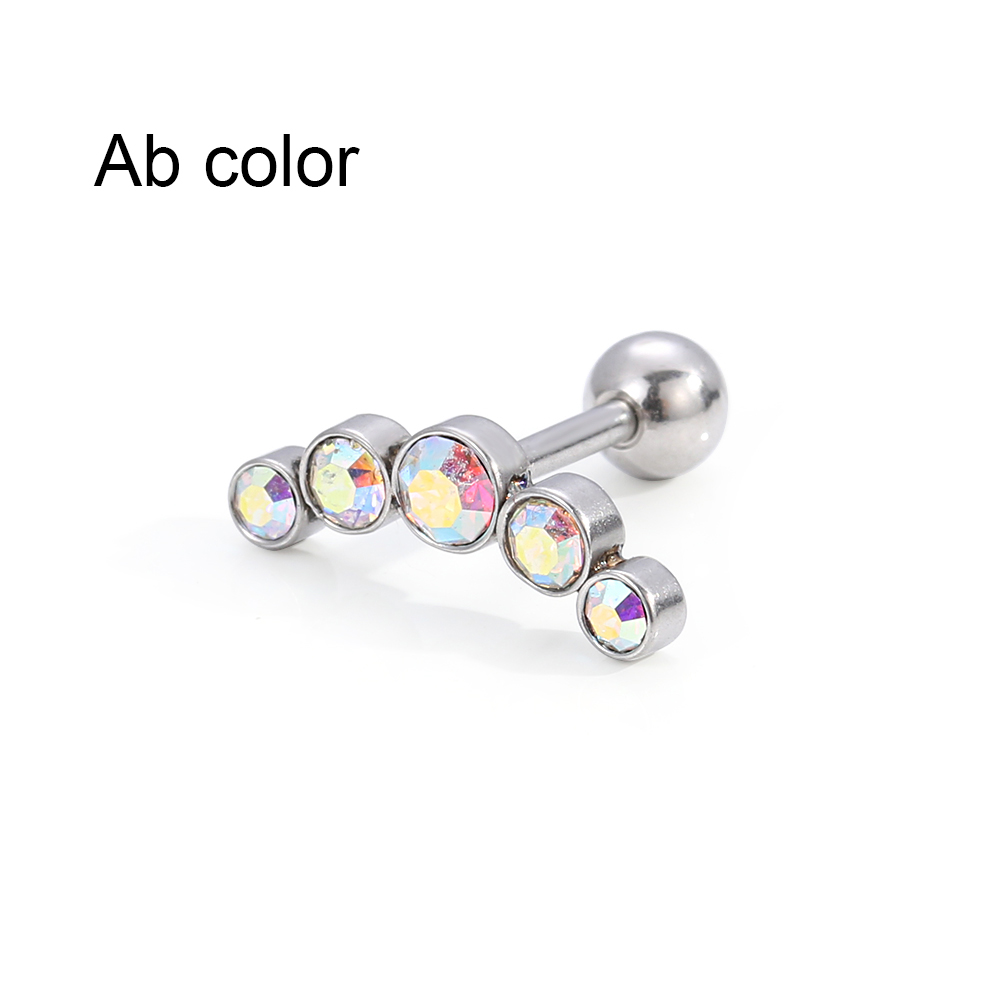 Body Jewelry Ear Piercing - 1 шт. Модные серьги-гвоздики для пирсинга