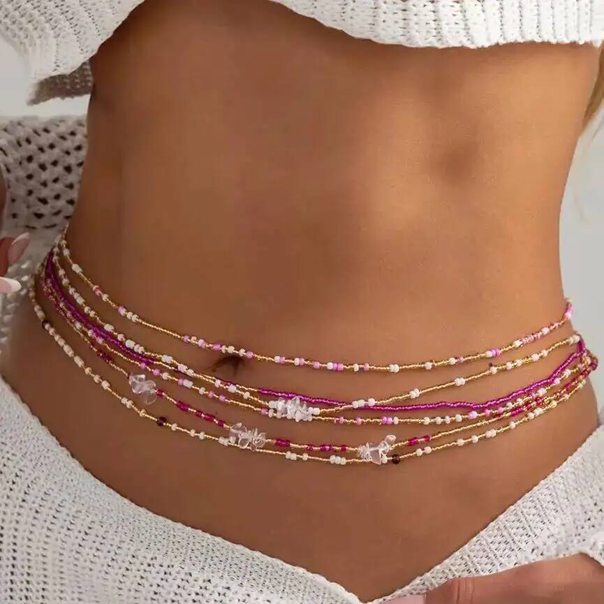 Body Jewelry Online - SHIXIN Набор из 6 шт. разноцветных