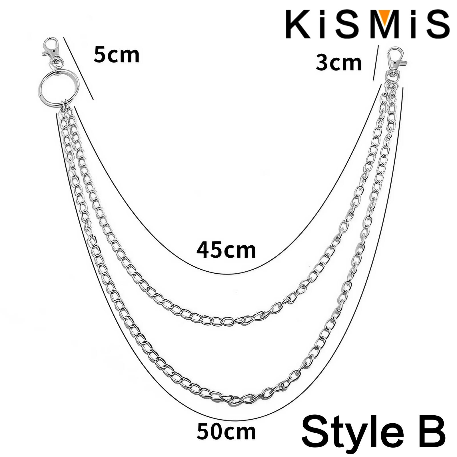 KISMIS 1 шт., брелок для ключе – обзор и цена Body Jewelry Men