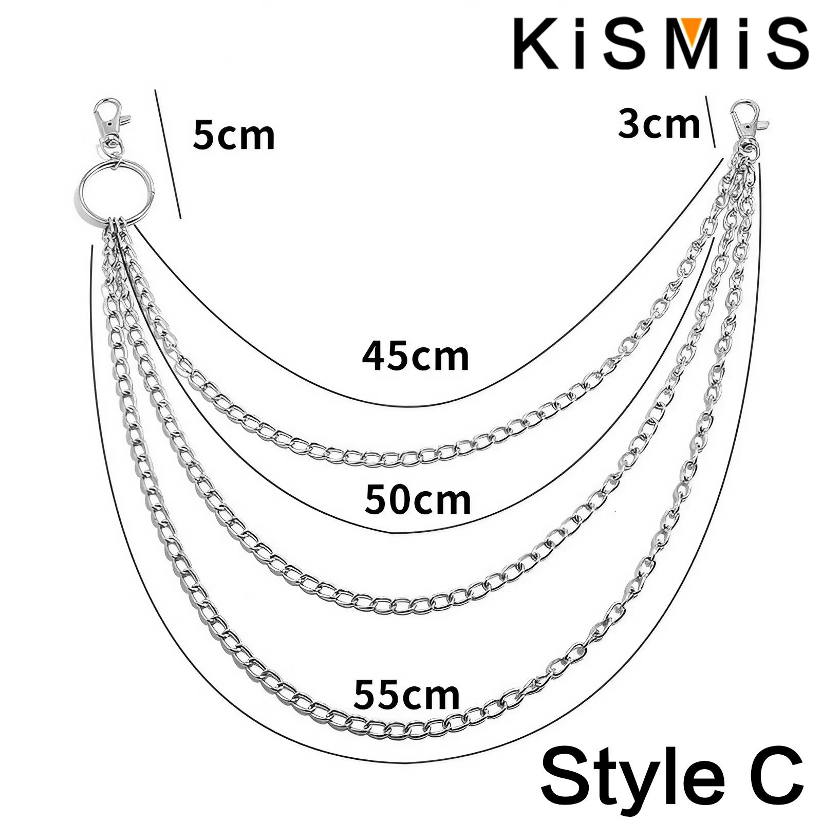 KISMIS 1 шт., брелок для ключе – обзор и цена Body Jewelry Men