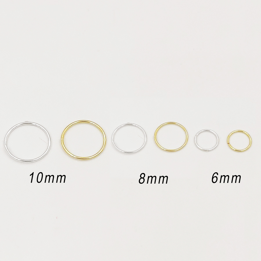 Кольцо для носа из серебра 925 – обзор и цена Body Jewelry Ear Piercing