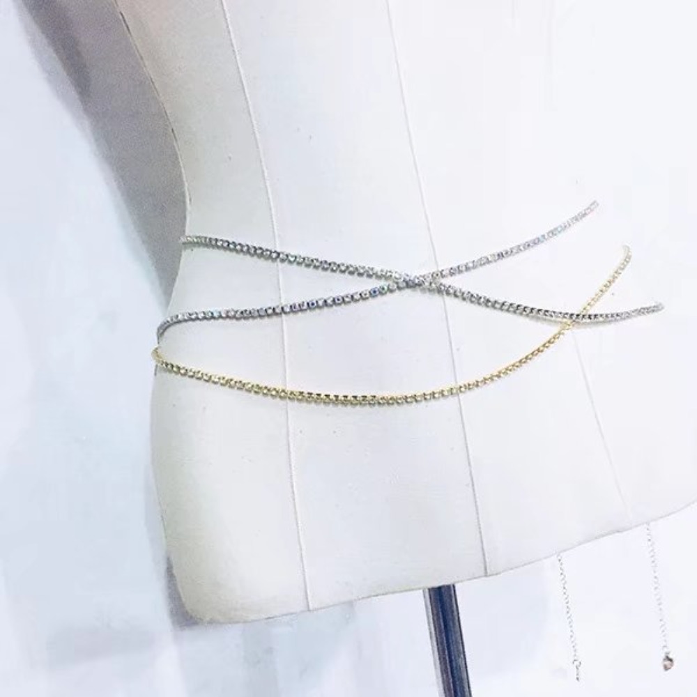 Сексуальная модная блестящая в – обзор и цена Body Jewelry Online