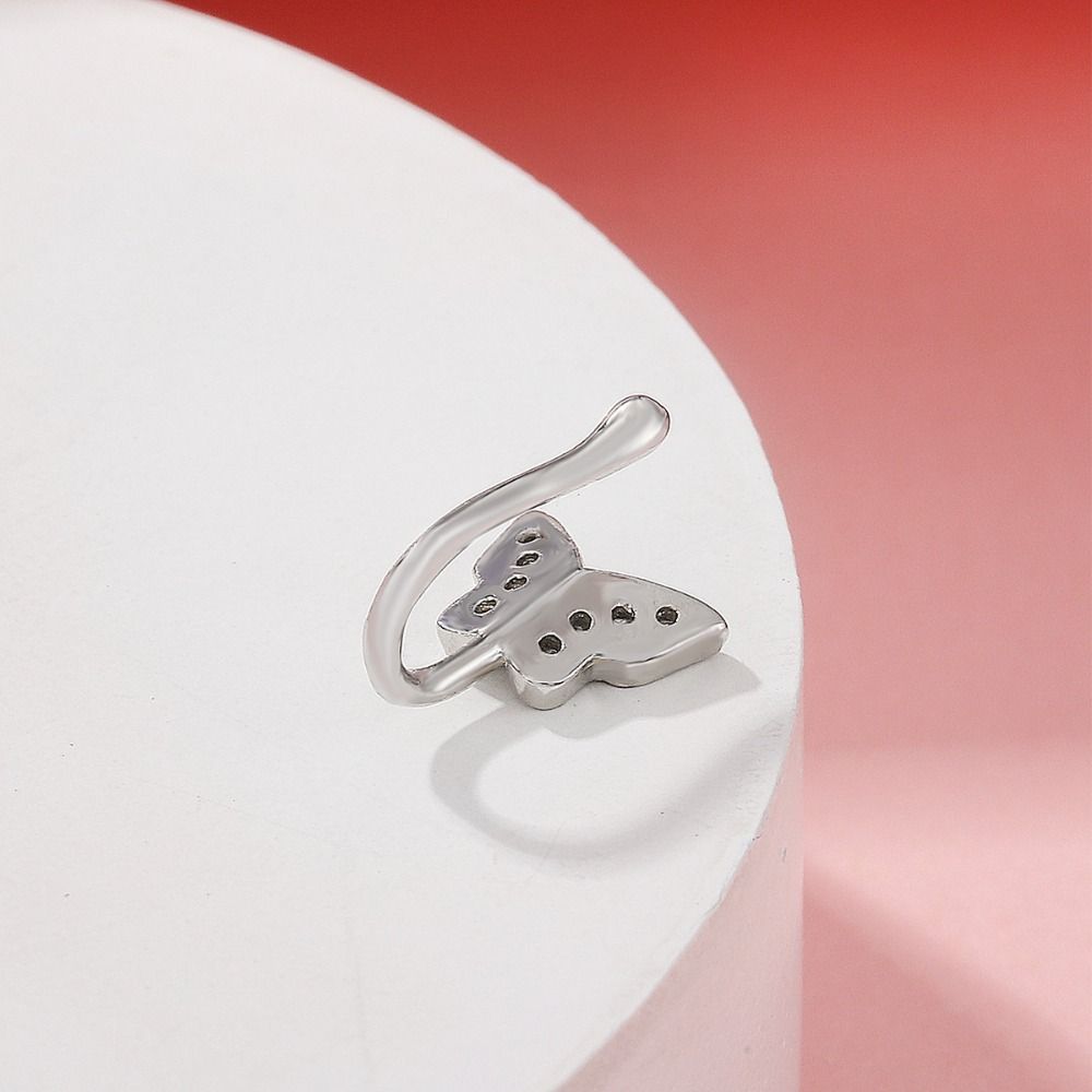 Кольцо для носа с бабочкой из  – обзор и цена Body Jewelry Ear Piercing