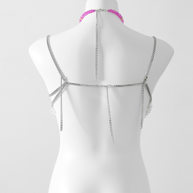 Новинка 2026 года: Женское укр – обзор и цена Body Jewelry Nipple Chain