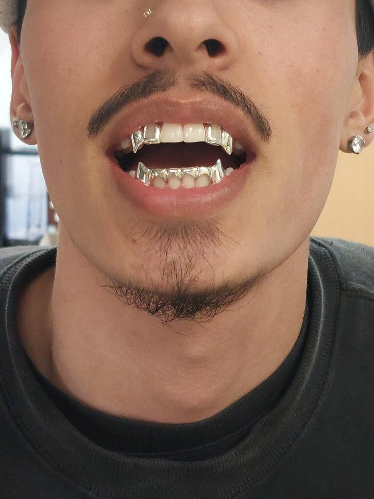 TOPGRILLZ Грили-вампиры DIY 2  – обзор и цена Body Jewelry Men