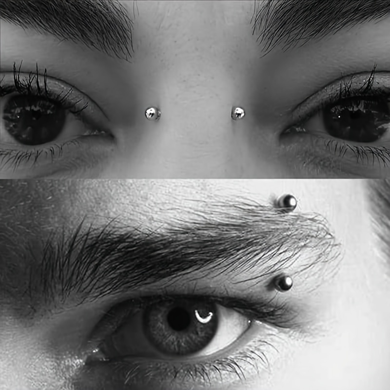 Фальшивые пирсинги, фальшивые  – обзор и цена Body Jewelry Ear Piercing