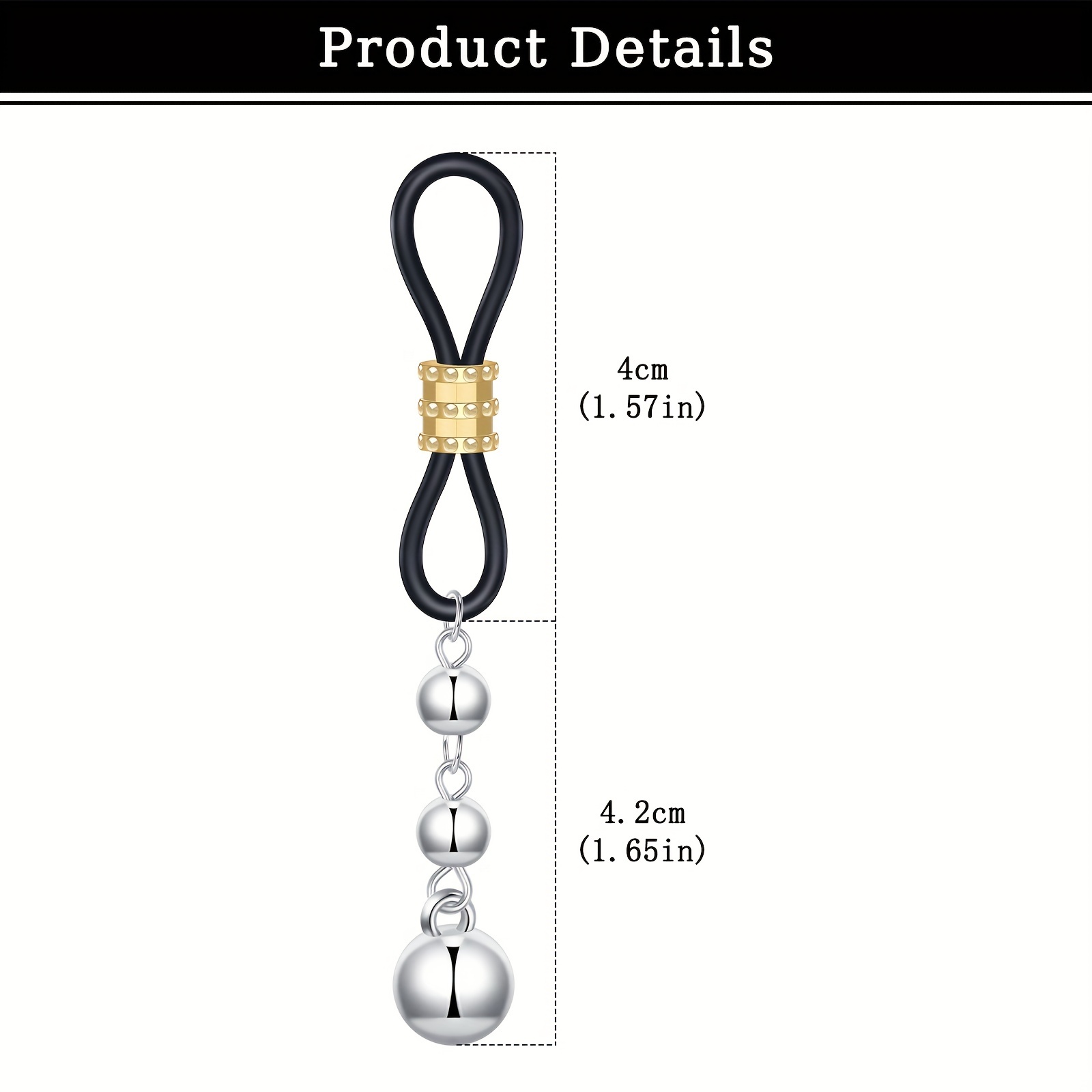 Мужское кольцо для сосков из н – обзор и цена Body Jewelry Nipple Chain