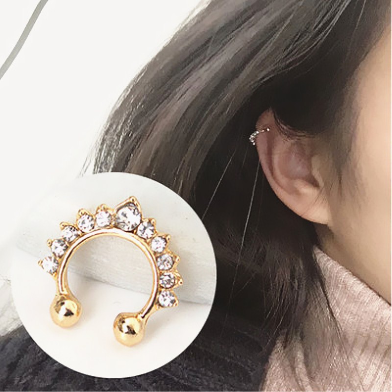 1 шт. U-образный зажим для нос – обзор и цена Body Jewelry Ear Piercing