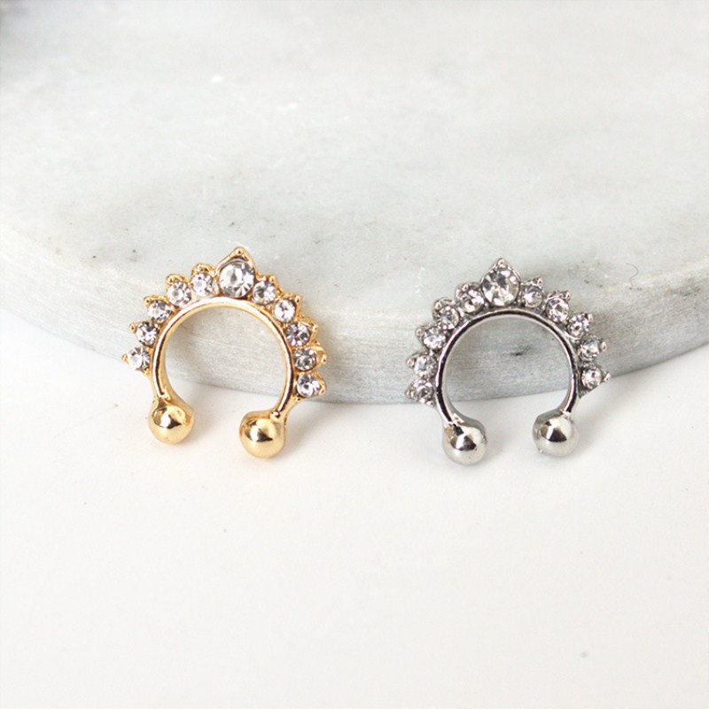1 шт. U-образный зажим для нос – обзор и цена Body Jewelry Ear Piercing