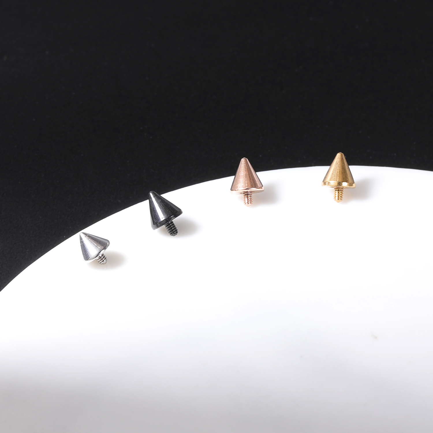 ZS 16G микро кожный пирсинг Ци – обзор и цена Body Jewelry Online