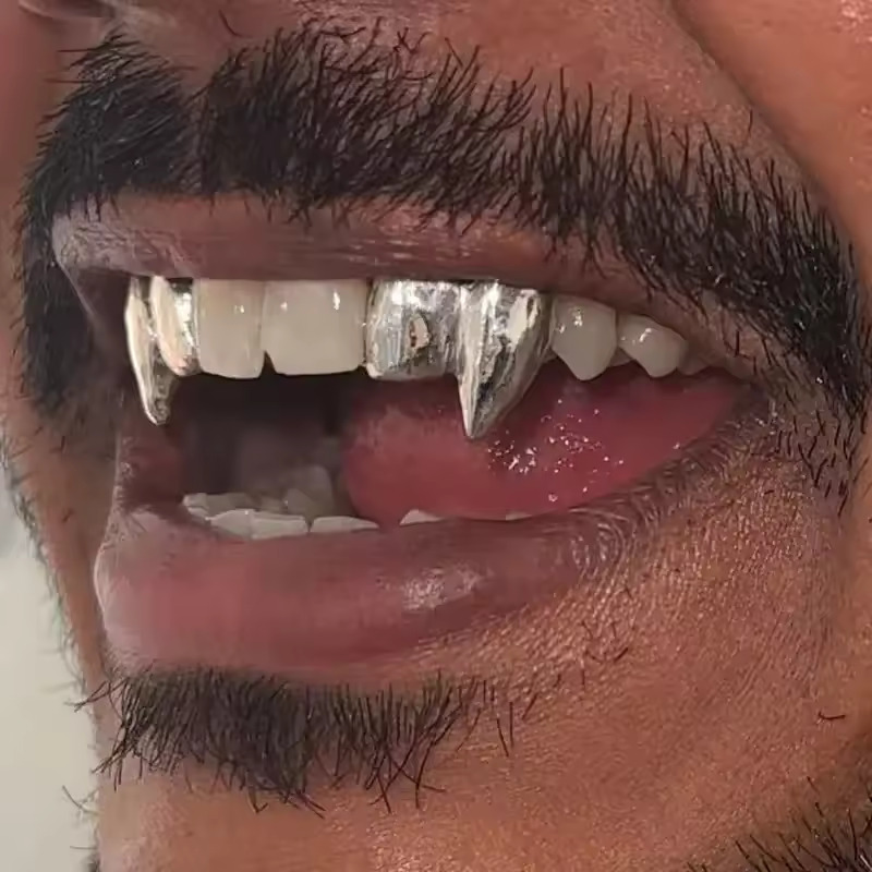 TOPGRILLZ вампир DIY двойные к – обзор и цена Body Jewelry Men