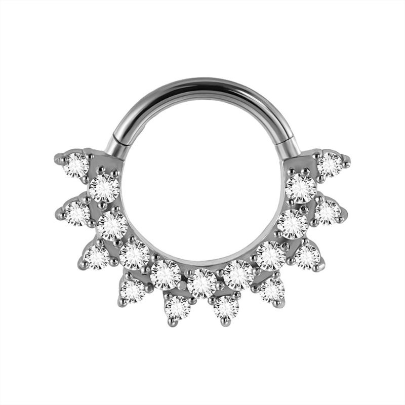31BB Кристалл Кольцо Хряща Нос – обзор и цена Body Jewelry Ear Piercing