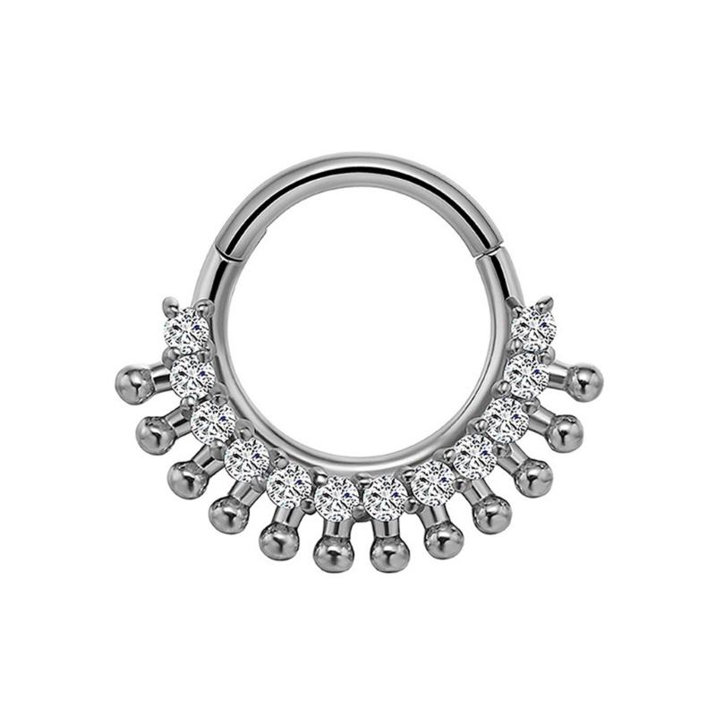 31BB Кристалл Кольцо Хряща Нос – обзор и цена Body Jewelry Ear Piercing