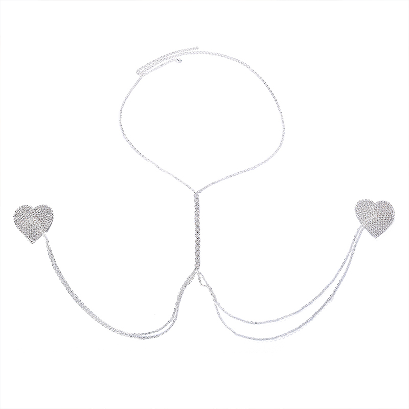 Stonefans сексуальное бикини к – обзор и цена Body Jewelry Nipple Chain