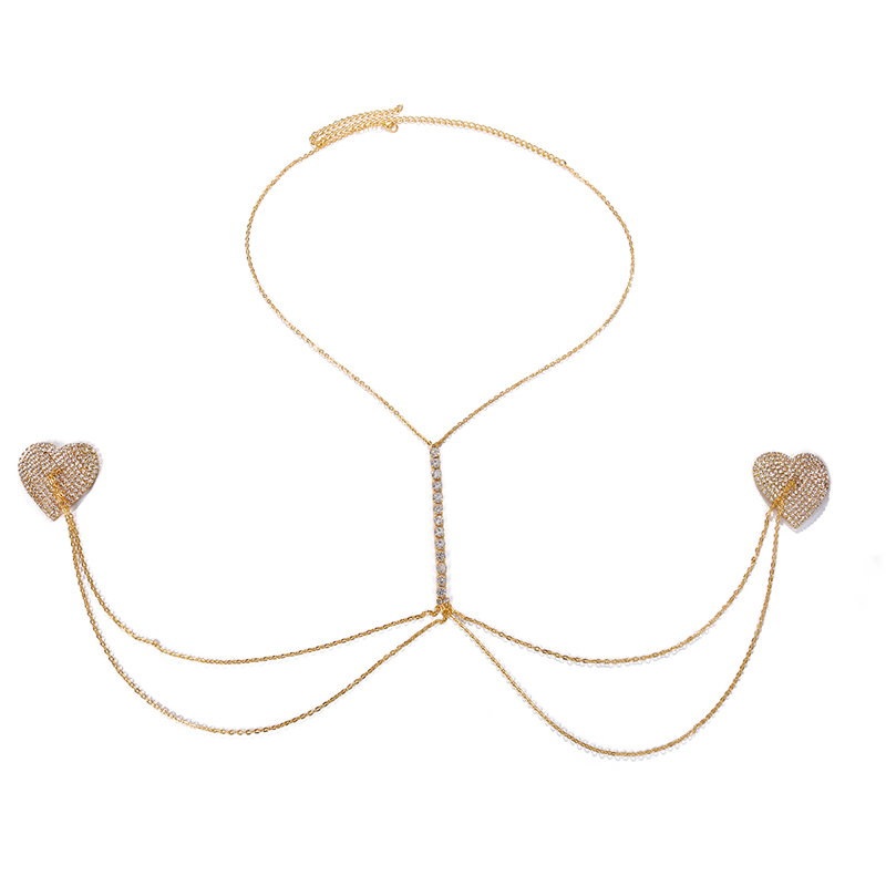Stonefans сексуальное бикини к – обзор и цена Body Jewelry Nipple Chain