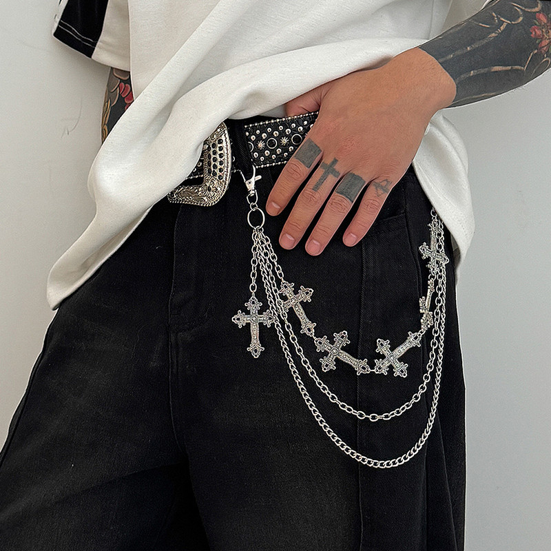 Модная металлическая цепочка д – обзор и цена Body Jewelry Men