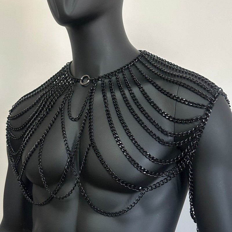 Цепочка для тела для мужчин, с – обзор и цена Body Jewelry Men