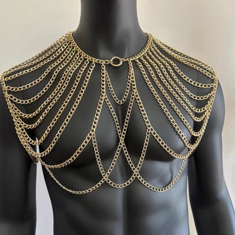 Цепочка для тела для мужчин, с – обзор и цена Body Jewelry Men