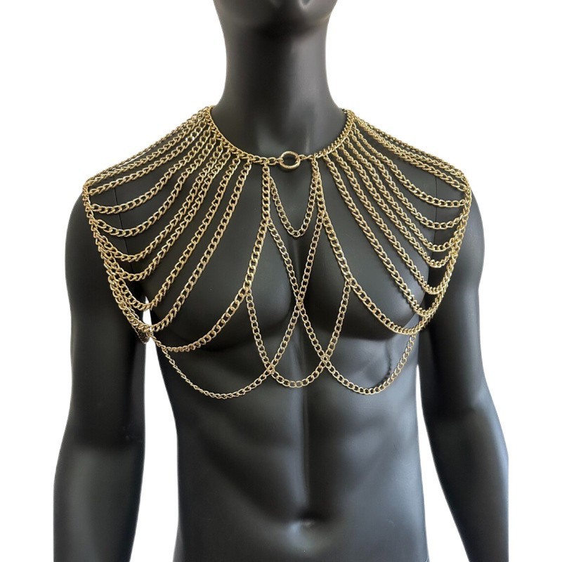 Цепочка для тела для мужчин, с – обзор и цена Body Jewelry Men