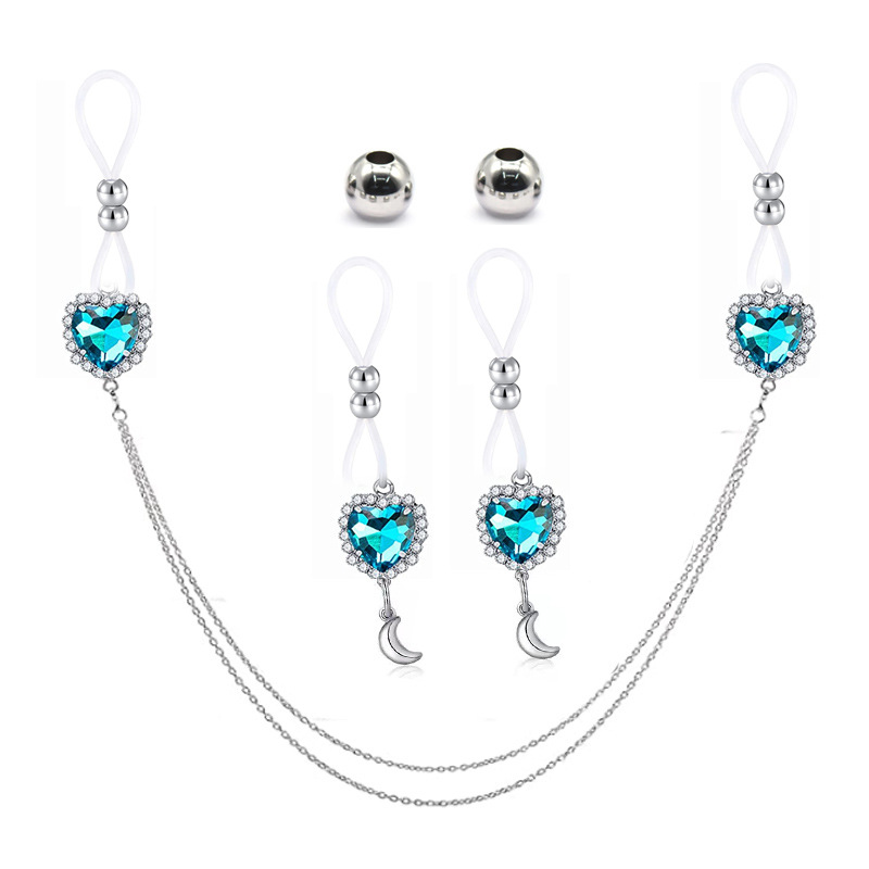 Ювелирные изделия для тела без – обзор и цена Body Jewelry Nipple Chain