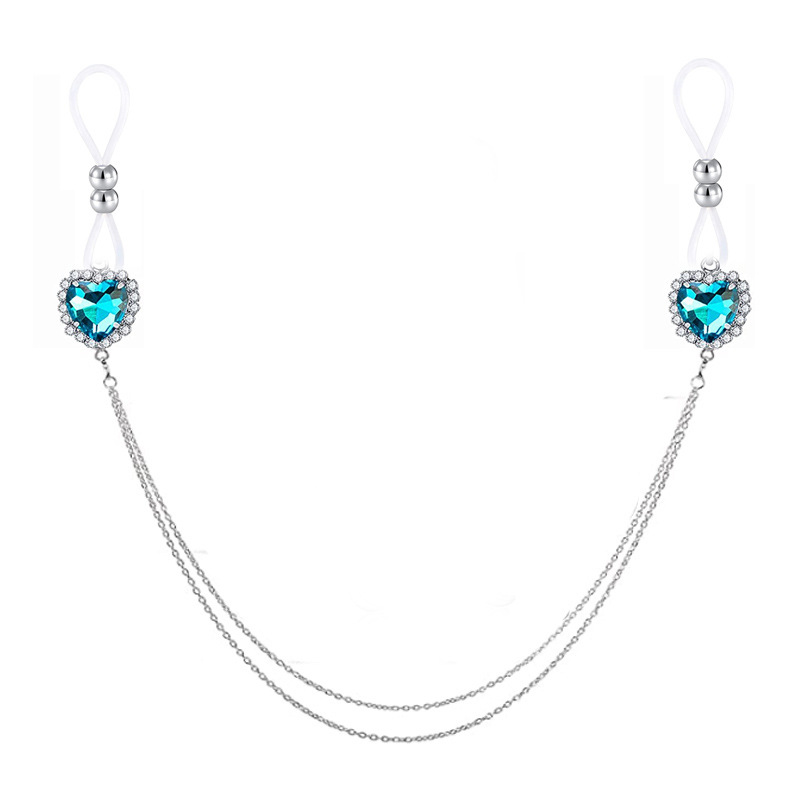 Ювелирные изделия для тела без – обзор и цена Body Jewelry Nipple Chain