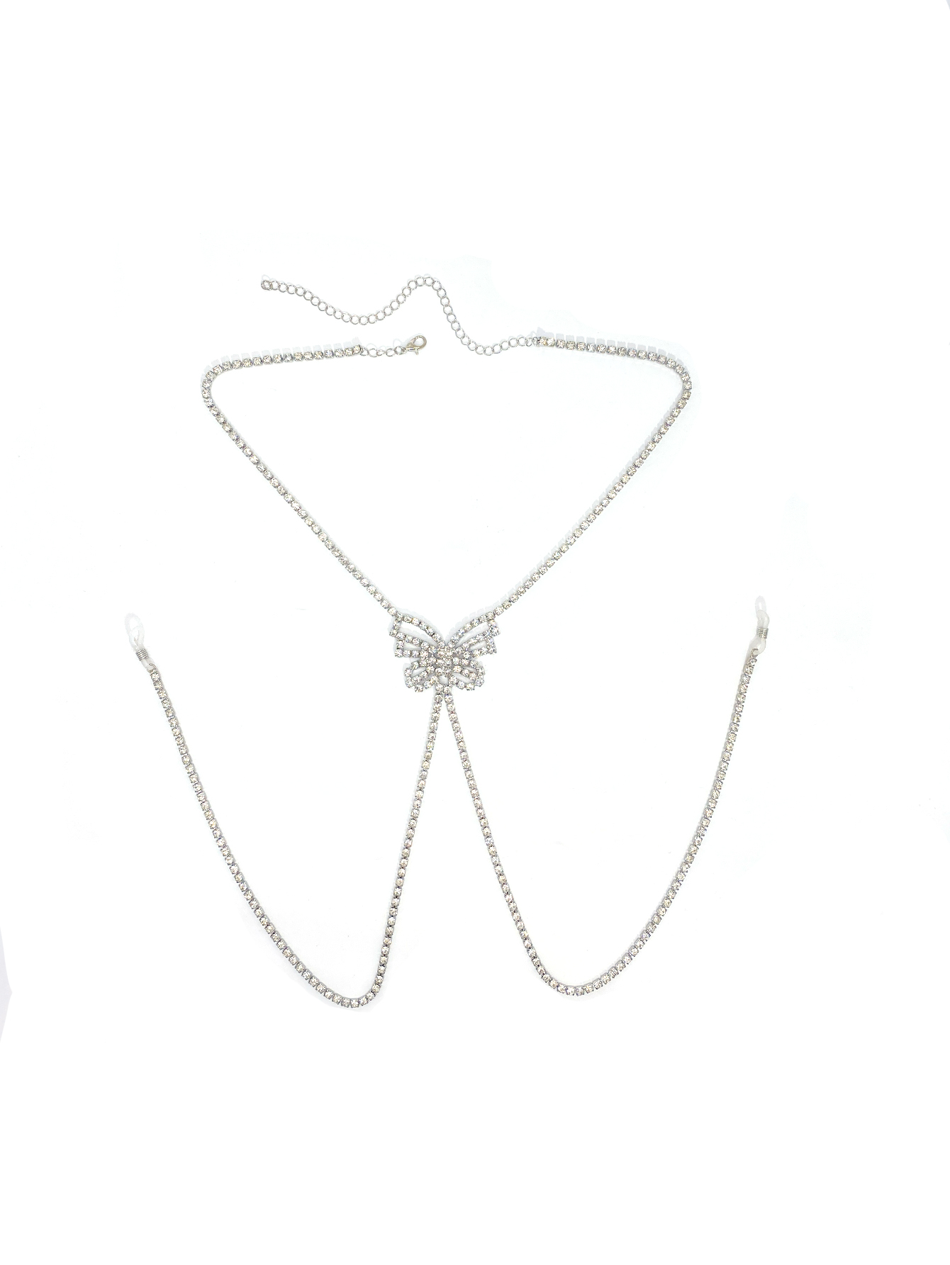 Цепочка для сосков с бабочкой  – обзор и цена Body Jewelry Nipple Chain