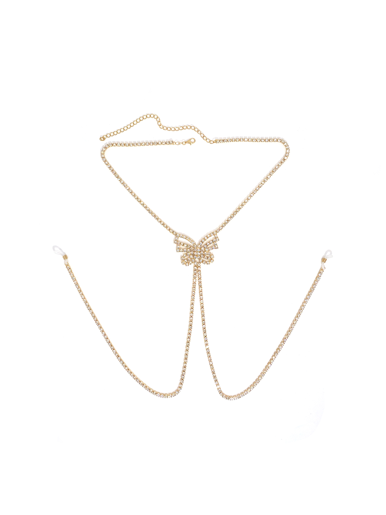 Цепочка для сосков с бабочкой  – обзор и цена Body Jewelry Nipple Chain