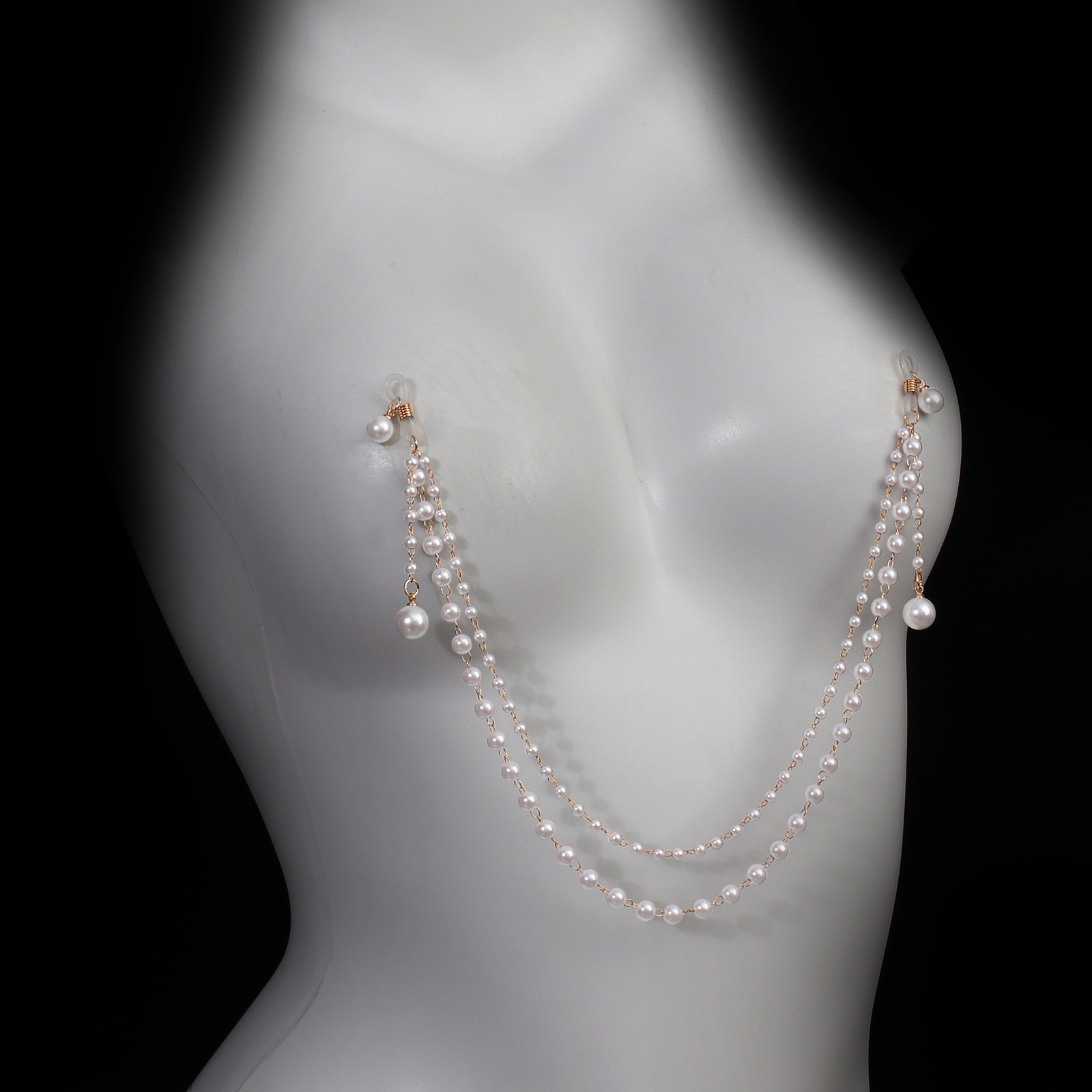 Сексуальная цепочка для груди  – обзор и цена Body Jewelry Nipple Chain