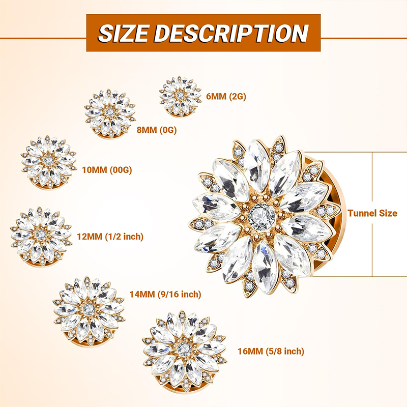 Заглушки и тоннели для ушей с  – обзор и цена Body Jewelry Ear Piercing