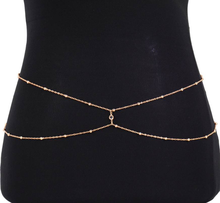 Цепочка для живота Женская зол – обзор и цена Body Jewelry Online
