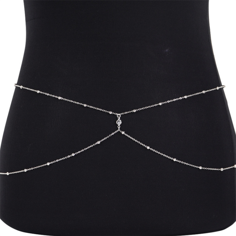 Цепочка для живота Женская зол – обзор и цена Body Jewelry Online