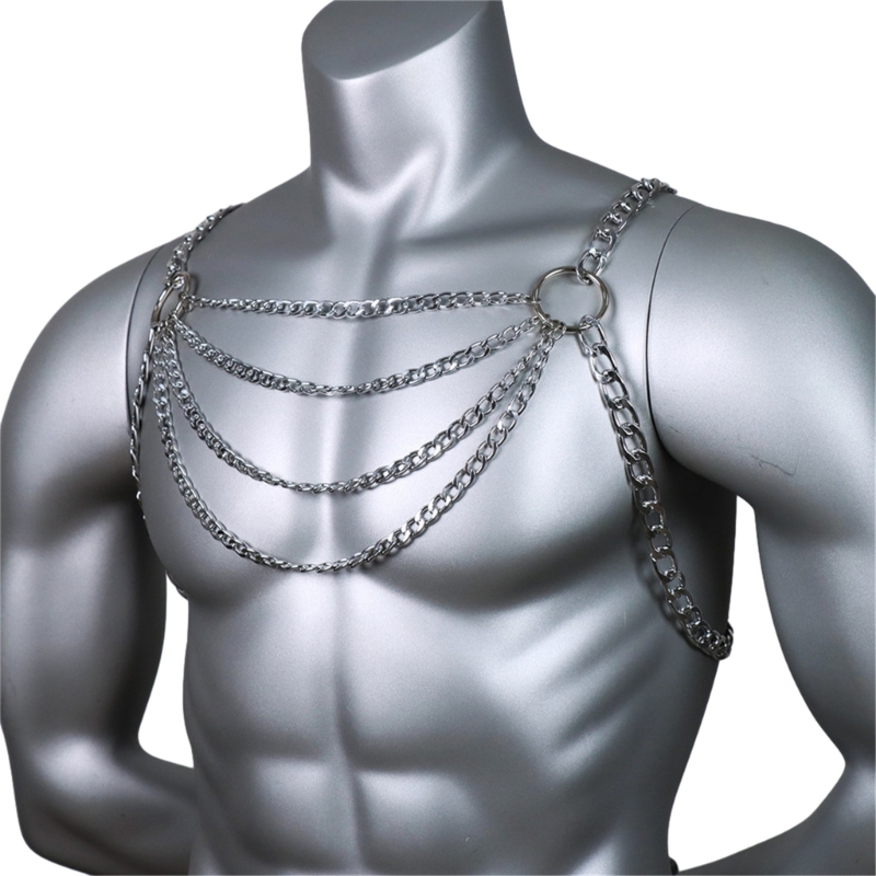 Мужская сексуальная металличес – обзор и цена Body Jewelry Men