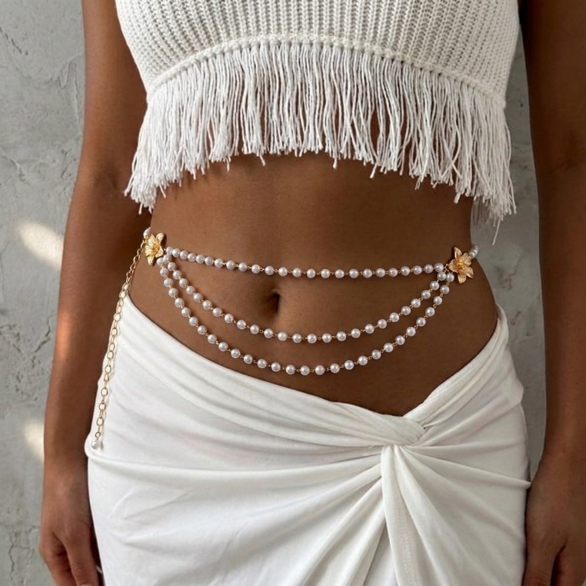 Металлическая цепочка на талию – обзор и цена Body Jewelry Men
