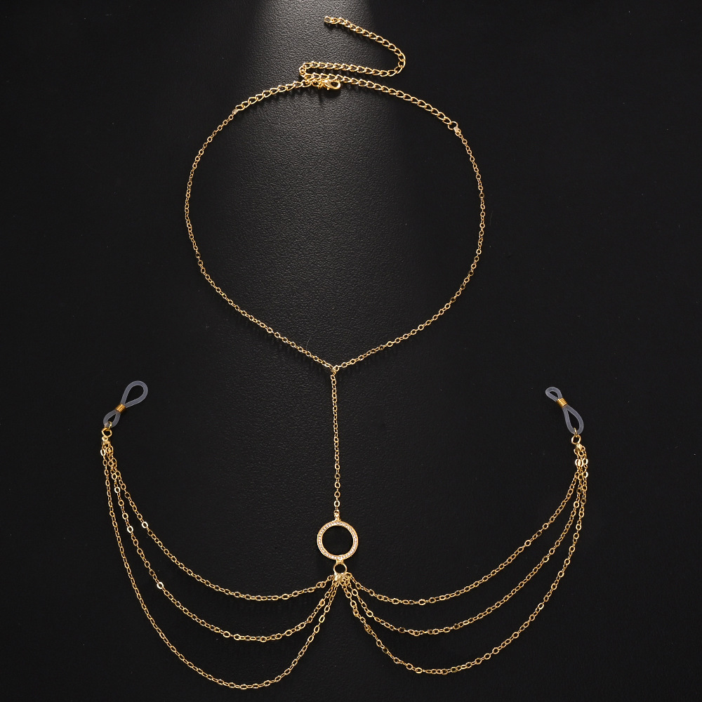 Полые круглые цепочки для соск – обзор и цена Body Jewelry Nipple Chain