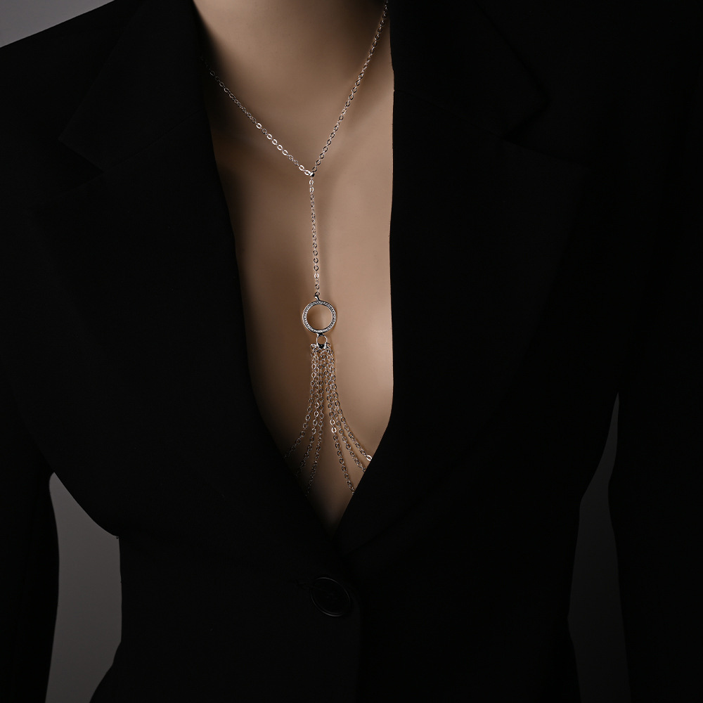 Полые круглые цепочки для соск – обзор и цена Body Jewelry Nipple Chain