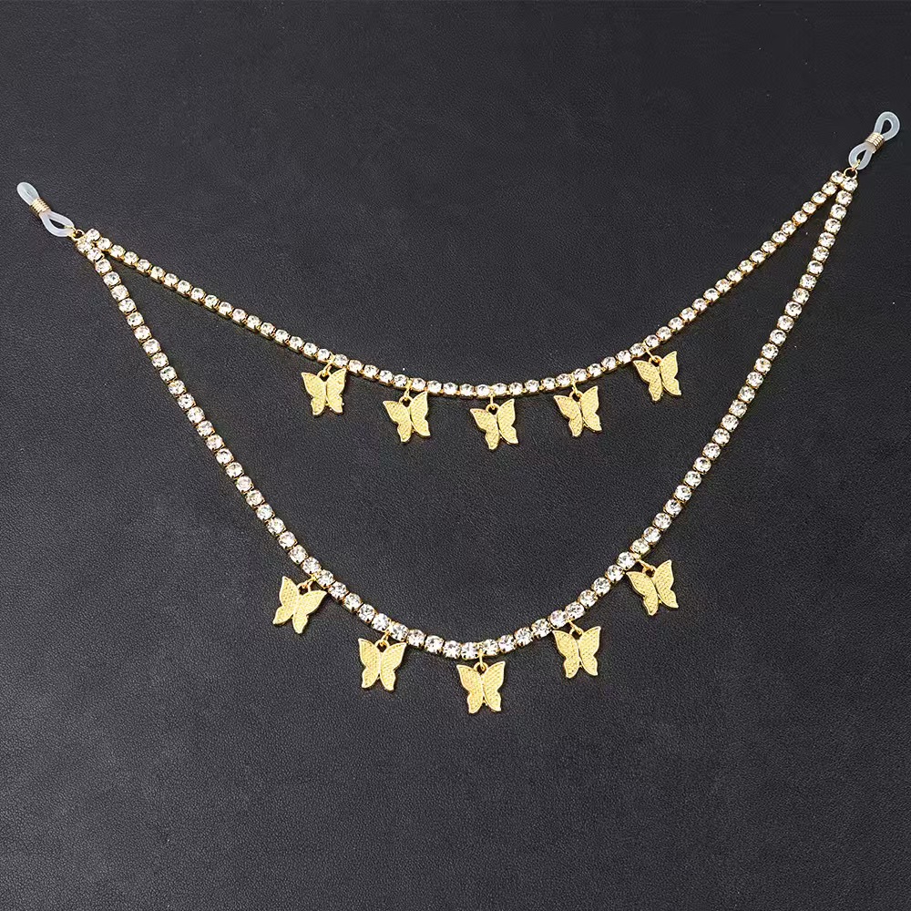 Цепочка на соски с бабочкой, н – обзор и цена Body Jewelry Nipple Chain