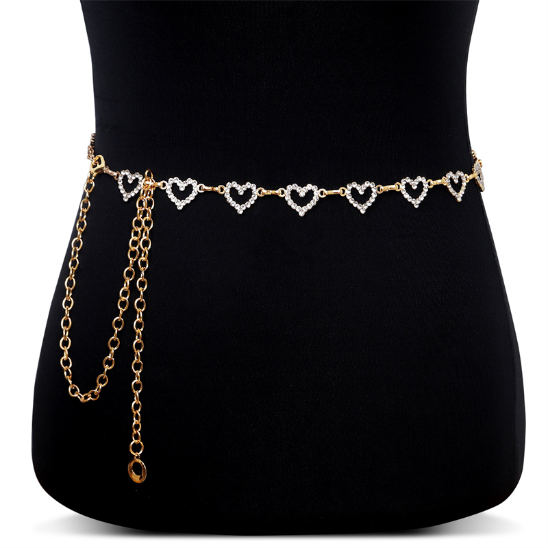 Модный пояс-цепочка с стразами – обзор и цена Body Jewelry Online