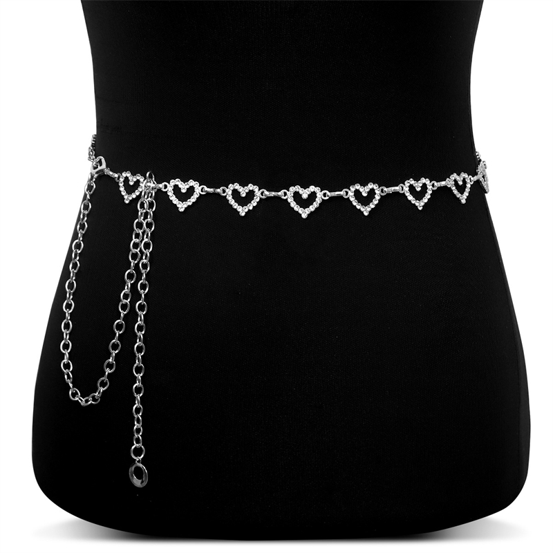 Модный пояс-цепочка с стразами – обзор и цена Body Jewelry Online