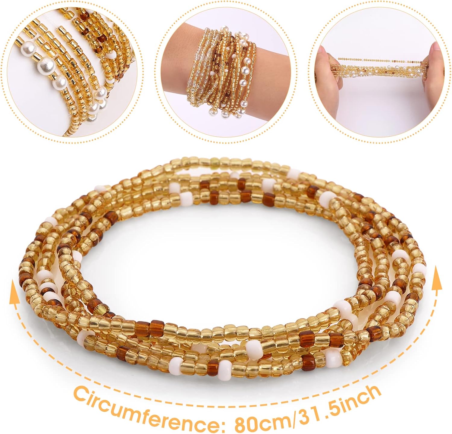 Бусины для талии для женщин, э – обзор и цена Body Jewelry Online