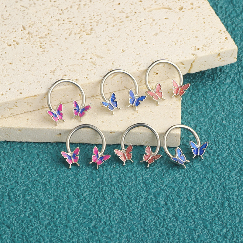 Кольцо для пирсинга 16G из хир – обзор и цена Body Jewelry Ear Piercing