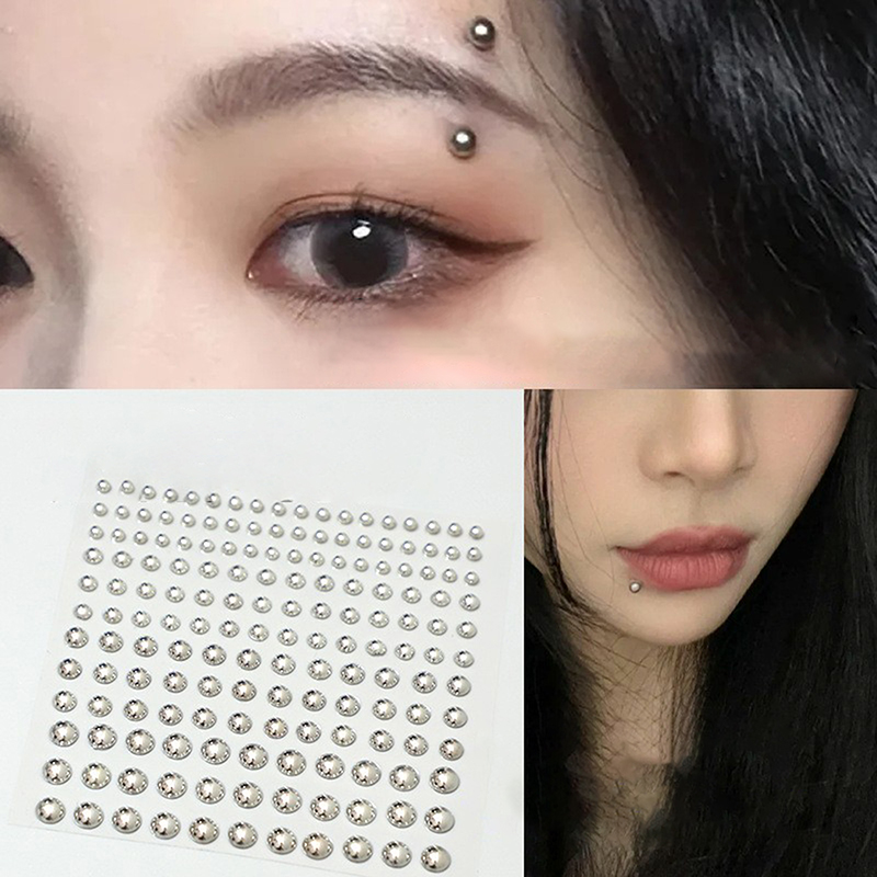 Алмазная наклейка, поддельные  – обзор и цена Body Jewelry Ear Piercing