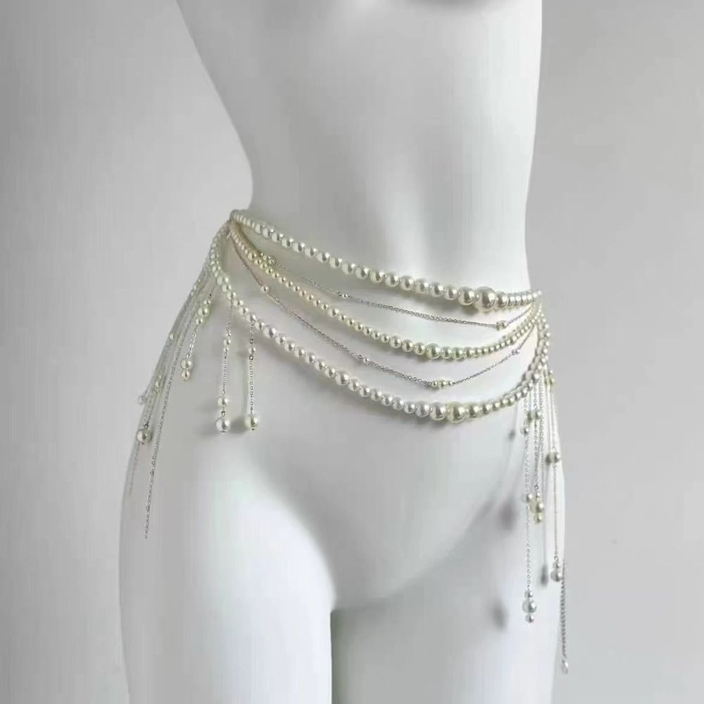 Модные элегантные жемчужные по – обзор и цена Body Jewelry Online
