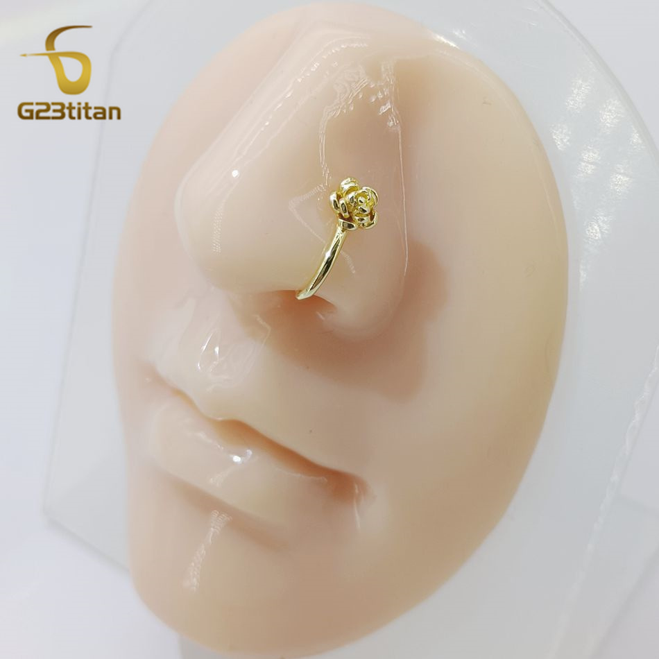 1 шт. Золотистый U-образный кл – обзор и цена Body Jewelry Ear Piercing