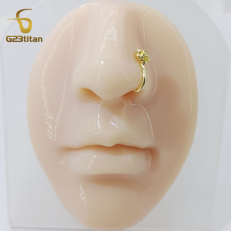 1 шт. Золотистый U-образный кл – обзор и цена Body Jewelry Ear Piercing