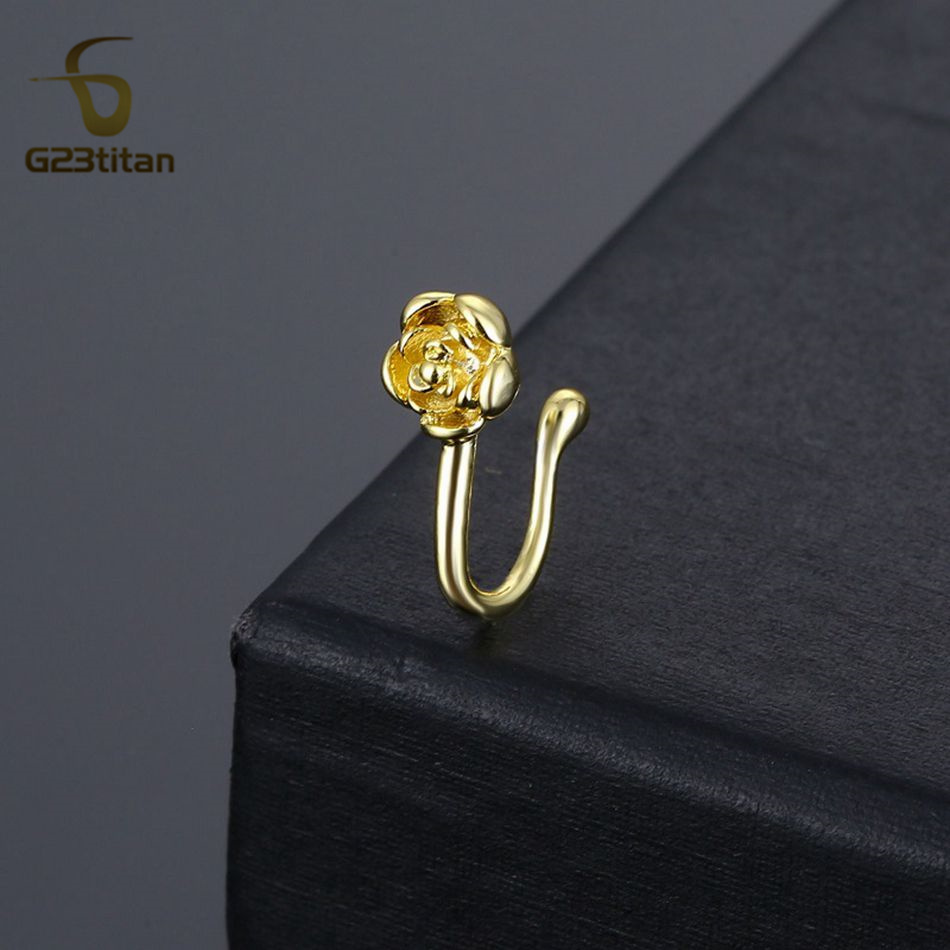 1 шт. Золотистый U-образный кл – обзор и цена Body Jewelry Ear Piercing