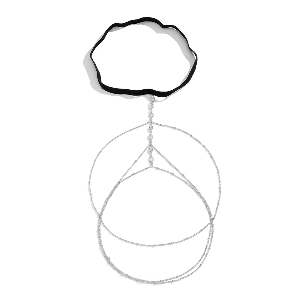 Эластичная цепочка на бедро в  – обзор и цена Body Jewelry Online