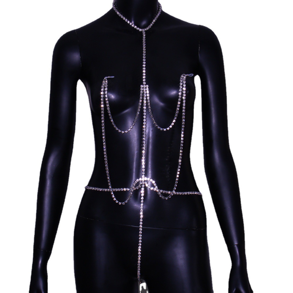 Цепочка на грудь Сексуальная ц – обзор и цена Body Jewelry Nipple Chain