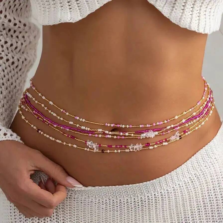 SHIXIN Набор из 6 шт. разноцве – обзор и цена Body Jewelry Online